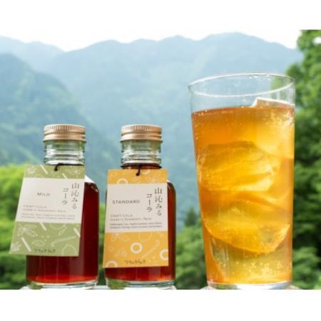 [毎月定期便]山沁みるコーラ(スタンダード1本&マイルド1本)セット全12回