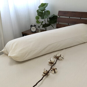 オーガニックコットンフランネルピローケース 43Ｘ120 Ｌタイプ