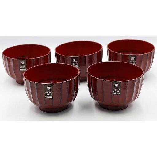 ◇かまくらお好み椀 根来 5個入り【TN58】