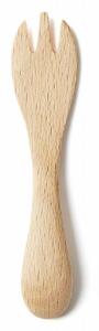 木製  もぐもぐフォーク（食洗機対応）【TN75】