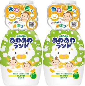 あわあわランド りんごの香り 2本