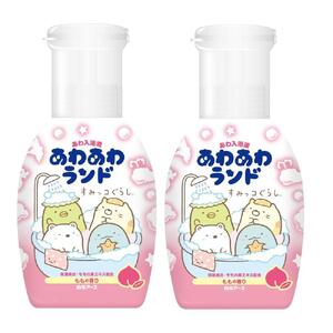 あわあわランド すみっコぐらし ももの香り 2本