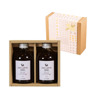 [ギフト対応]とびだす焙煎所 カフェラテ ベース 2本セット カフェインレス 250ml×2本