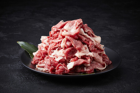 [A4・A5]熊野牛 切り落とし 600g(200g×3P)