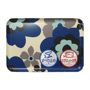 TATSU-CRAFT マグネットトレー L 39cm フフラ RB ロイヤルブルー すべり止め付き [Tk1120]