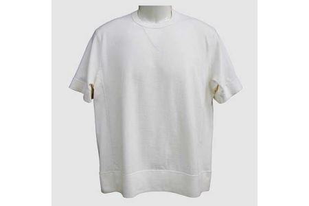 和歌山吊り天竺フラットシーマVガゼットTシャツ Sサイズ【男女兼用】