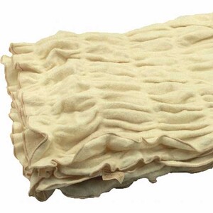 のびふわひざ掛け(バニラ)