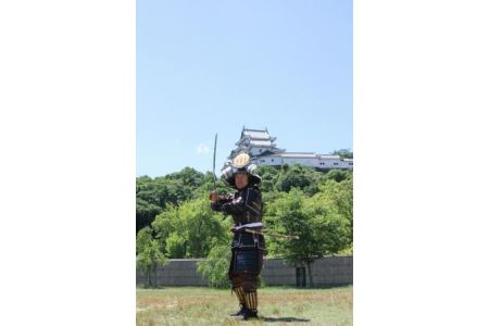 時代衣装着付け体験（甲冑）チケット（1名様）