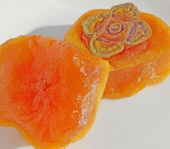 生渋柿たね無 あんぽ柿用T軸枝無約1.5〜2kg 6〜12玉[2025年10月中旬〜11月上旬ごろ順次発送][ART14]