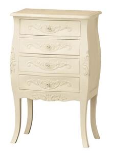 【ホワイト】コモ チェスト4D