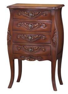 [ブラウン]コモ チェスト4D