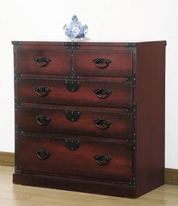 民芸調 引出箪笥