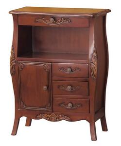 【ブラウン】コモ ファックス台