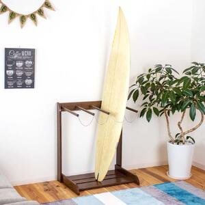 ［ウォルナット］ サーフボードラック 4本立て