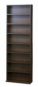 【ダークブラウン】文庫本棚W600　S　
