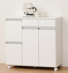 ダイニングダストボックス 4D ホワイト