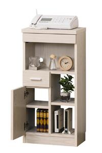 NEWルーター収納40 白木目