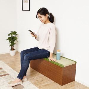 収納たたみベンチ 90
