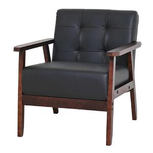 1Pソファ オスロ ブラック