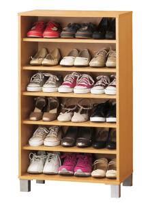 オープンシューズボックスW60 ナチュラル