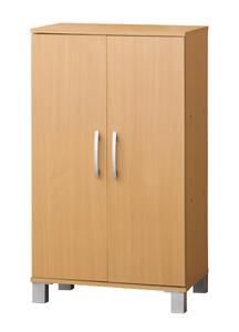 ツードアシューズボックス ナチュラル W60