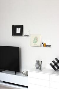 アクリリック ウォールシェルフ W60浅型2個組