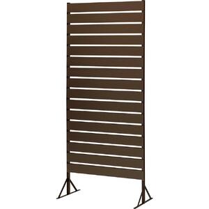 31204700 美WOOD オクボーダーフェンス 180 ブラウン