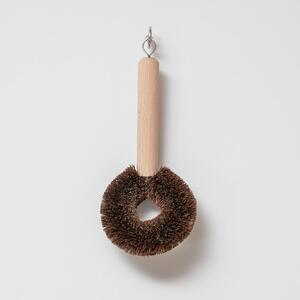 高田耕造商店 しゅろのやさしいたわしフライパン用 フック柄付