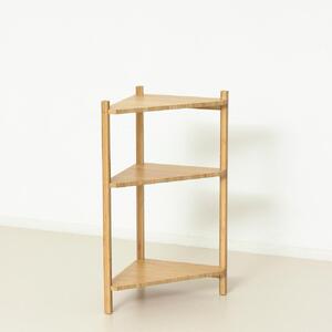 Bambooコーナーラック3段