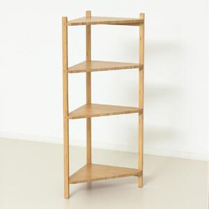 Bambooコーナーラック4段