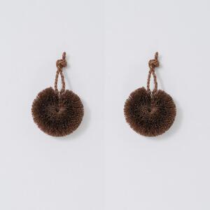 高田耕造商店 しゅろのやさしいたわし まる 小【2個セット】