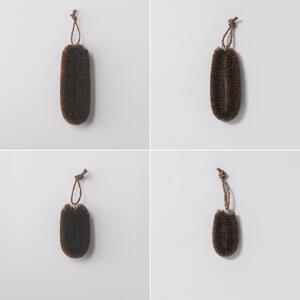 高田耕造商店 しゅろのやさしいたわし 細め 【4種セット】