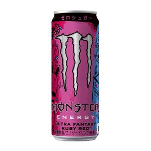 モンスター ウルトラファンタジールビーレッド 355ml×24本[1ケース]