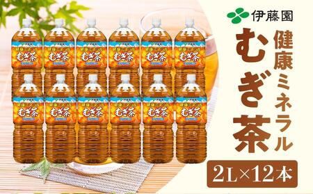 伊藤園 健康ミネラル麦茶 2L 6本×2ケース 計12本