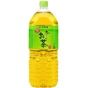 お〜いお茶 緑茶 2L × 1ケース(6本)