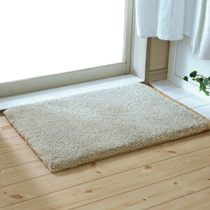 エンジェルステップ バスマット 45×60cm ベージュ ［hd3］