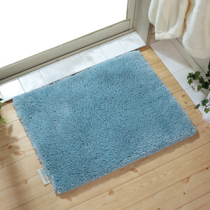 Cozy up! NEO バスマット 45×60cm ブルー