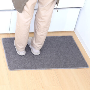 PallyPally キッチンマット 80cm GY