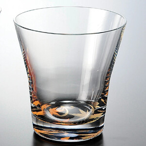 みよし漆器本舗 紀州塗り ぬりもん de Verre フリーグラス 紅葉 黒 210ml