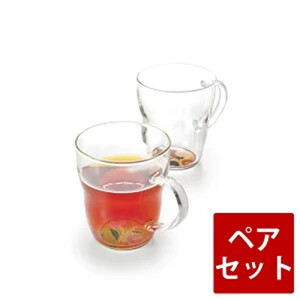 みよし漆器本舗 紀州塗り ぬりもん de Verre 耐熱マグカップ 蒔絵 ペアセット 黄&ピンク 330ml