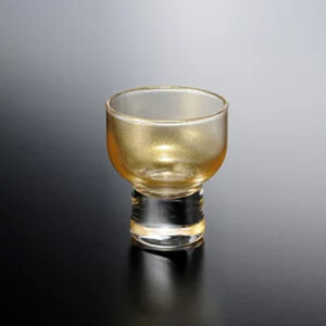 みよし漆器本舗 紀州塗り ぬりもん de Verre 盃 涼金 70ml