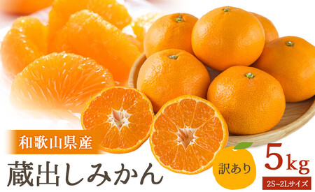 [先行予約]訳あり 蔵出しみかん 約5kg 2S〜2Lサイズ混合[2026年1月10日〜31日頃順次発送予定]