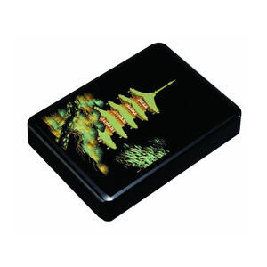 加伏文庫 黒 五重の塔 [YG509]