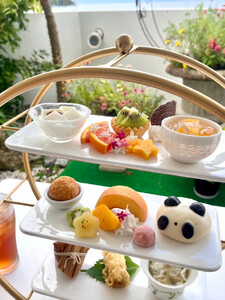 ���؃A�t�^�k�[���e�B�[�Z�b�g ���H���� 1�l�O