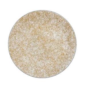 丸小皿 乱糸(マット仕上げ)純白[NF182]