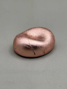 箸置き へこみ 箔貼り銅[NF221]