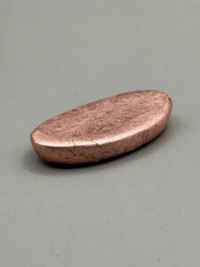 箸置き 小判 箔貼り銅[NF232]