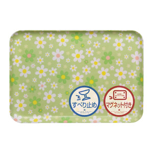 TATSU-CRAFT マグネットトレー M 33cm マーチ GR グリーン すべり止め付き [Tk1092]