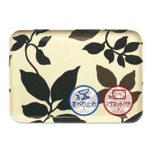 TATSU-CRAFT マグネットトレー M 33cm リーフ すべり止め付き ［Tk1100］