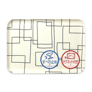 TATSU-CRAFT マグネットトレー L 39cm ラビリンス すべり止め付き [Tk1130]